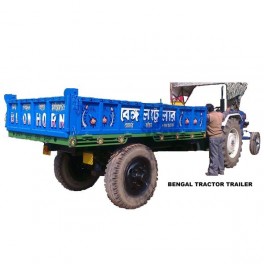 Bengal Hydraulic Trolley - Tractor